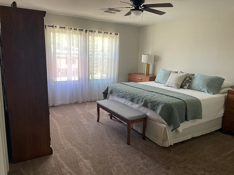 Primary Bedroom with Walk-in Closet