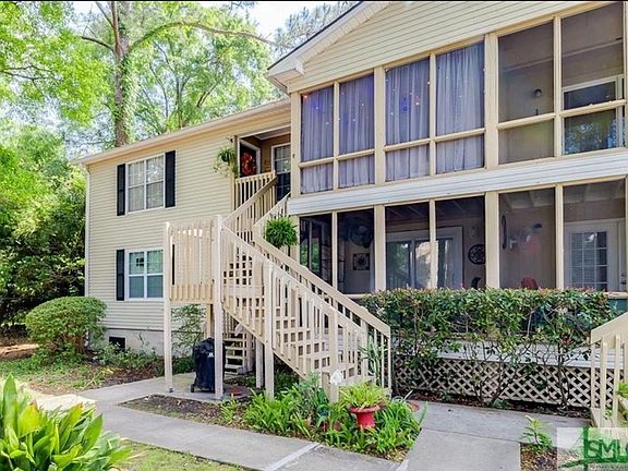 Exterior, top left unit
