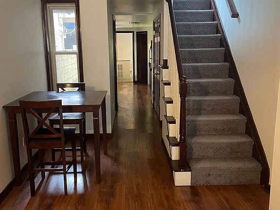 Dining area and staircase