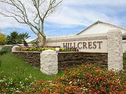 Hillcrest Entrance