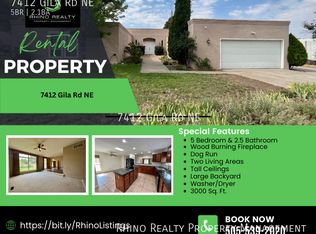 7412 Gila Rd NE, Albuquerque, NM 87109