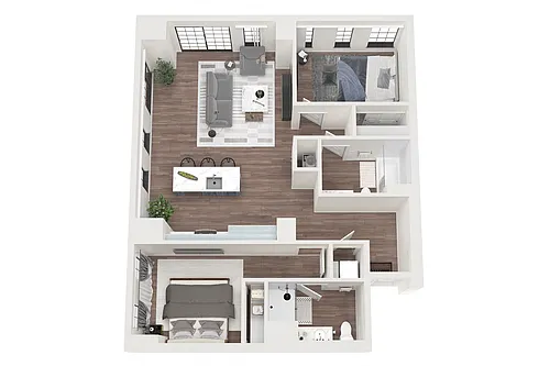 Floor plan Cardiff
