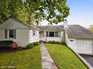 7315 Lynnhurst St, Chevy Chase, MD 20815