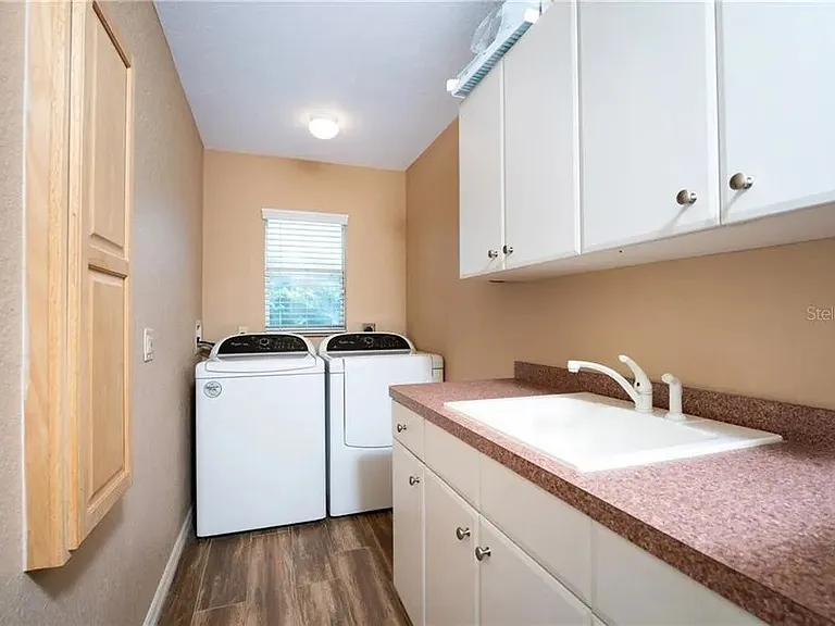 Laundry room