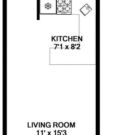 2nd image of 186 W 80th St APT 7C