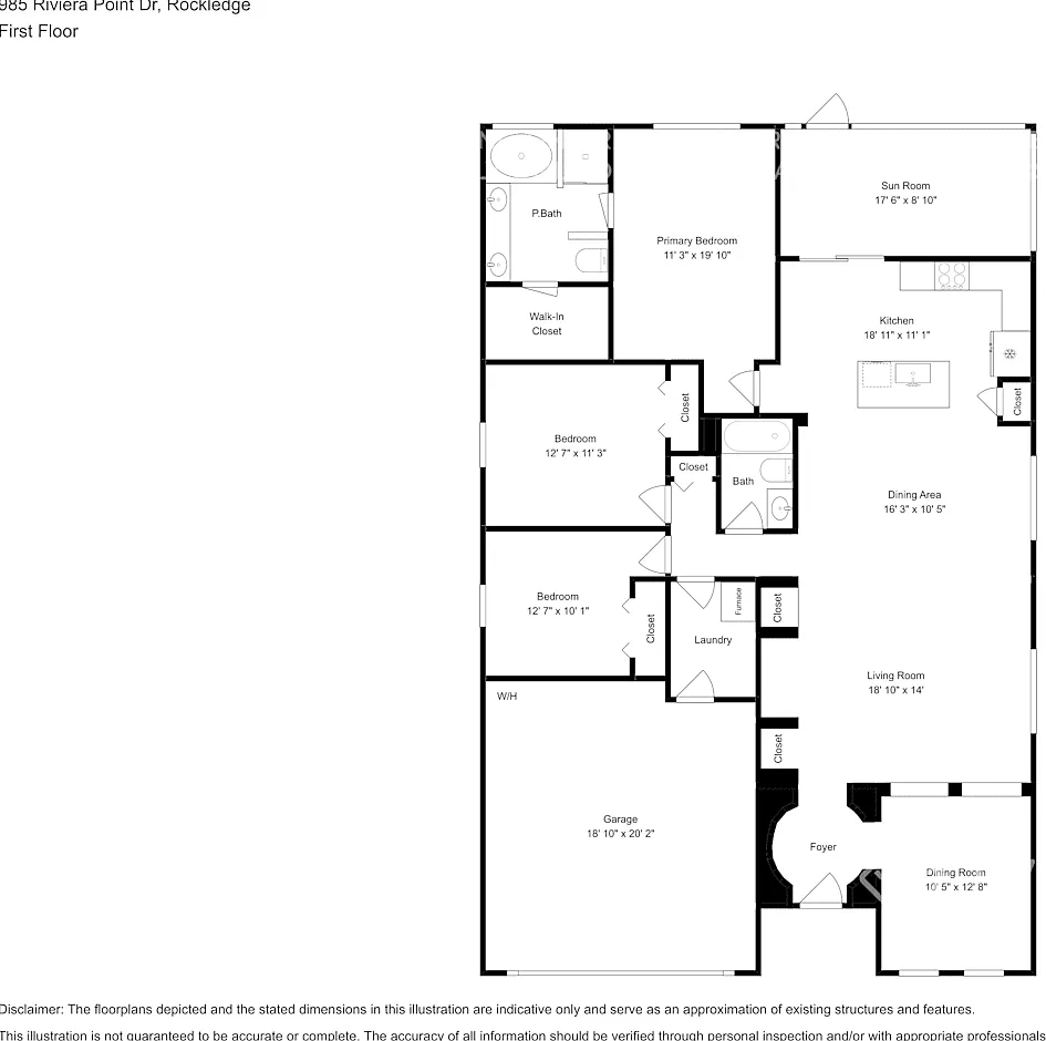 985 Riviera Point Dr Rockledge, FL 32955 — Photo 2