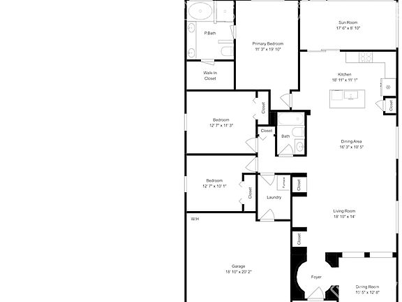 2nd image of 985 Riviera Point Dr