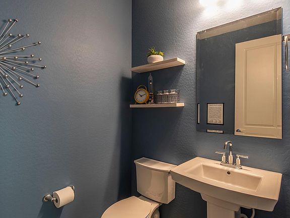 Downstairs Powder Room