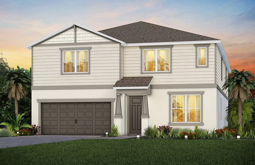 New Home Exterior C1