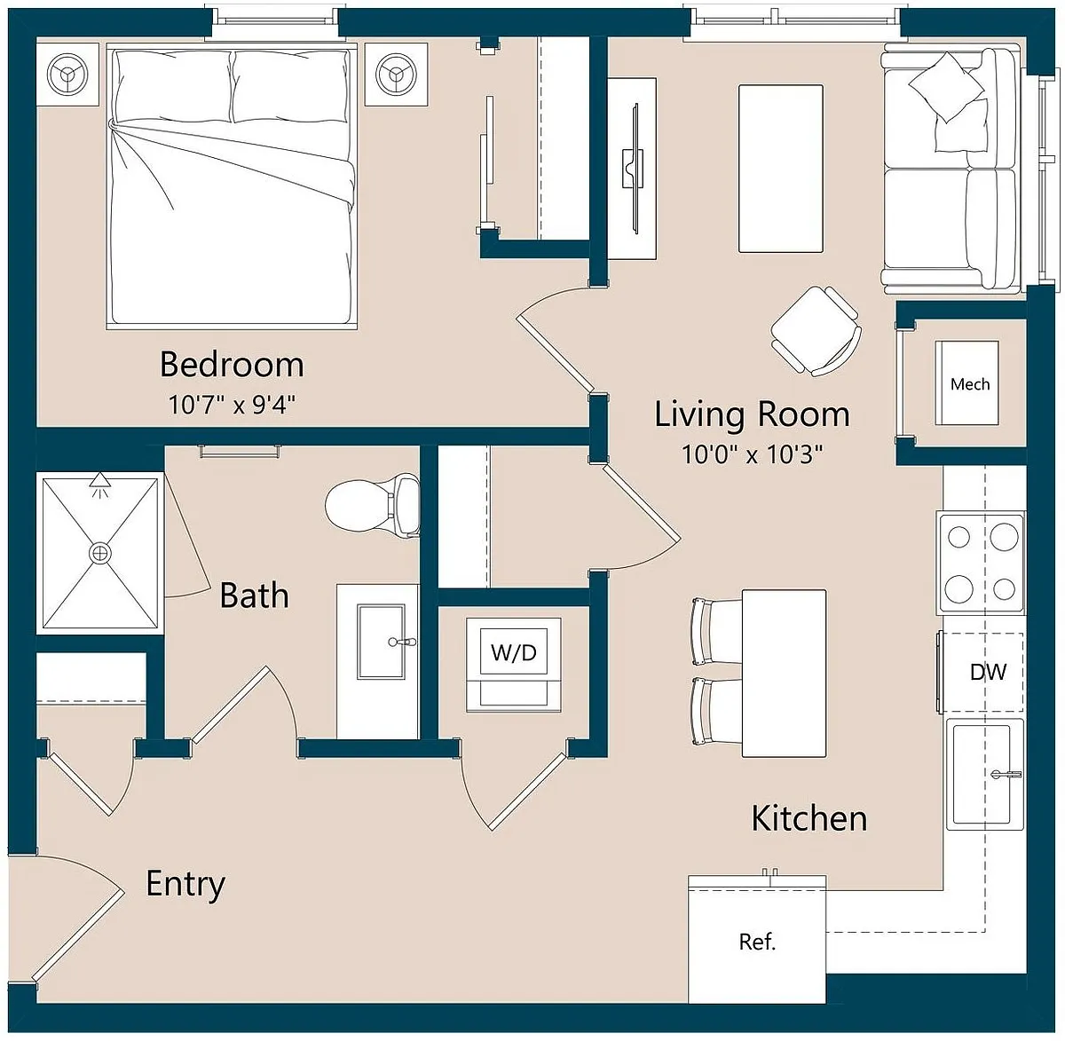 Floor plan S2