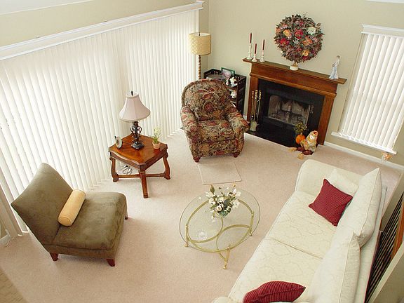 View of LR from loft