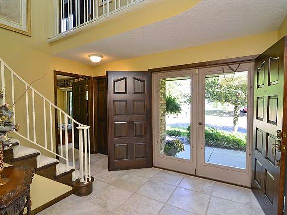 Light filled foyer