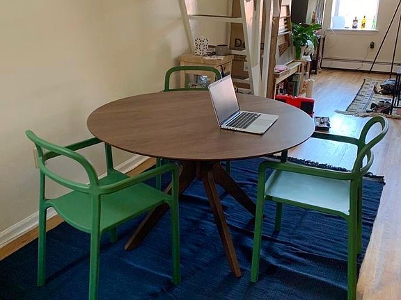 Room for full sized dining table