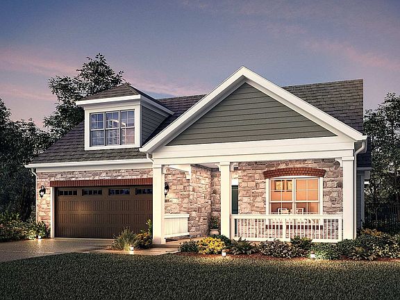 Epcon Portico Exterior Rendering 5 New European Country