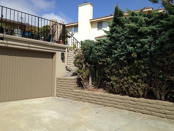 2-car garage with storage