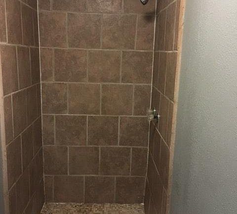 Master Bath with shower