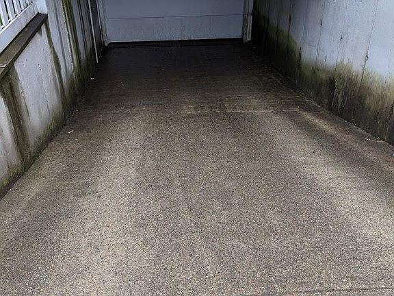 Garage entrance