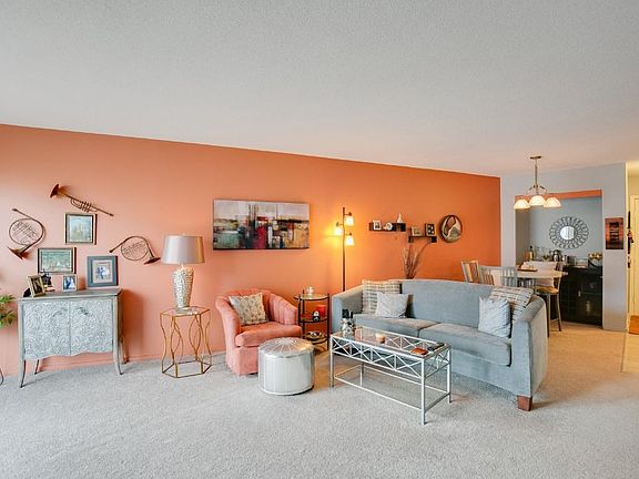 Bright and cheery great room feel