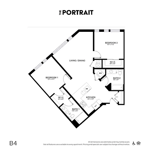Floor plan B4