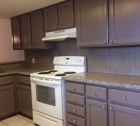 Kitchen-granite countertops and new appliances