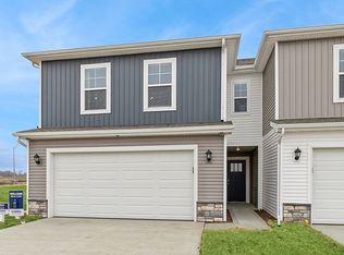 Sydney Plan, Spring Crest Townhomes, Waukee, IA 50263