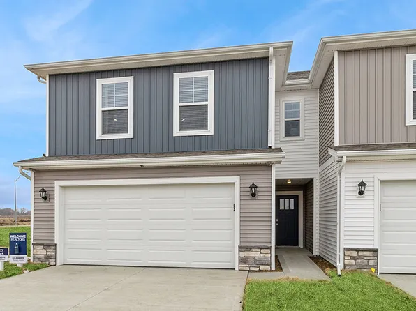 Sydney Plan, Edgewood Village Townhomes