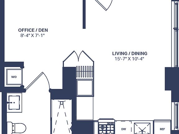 2nd image of 509 3rd Ave #5M