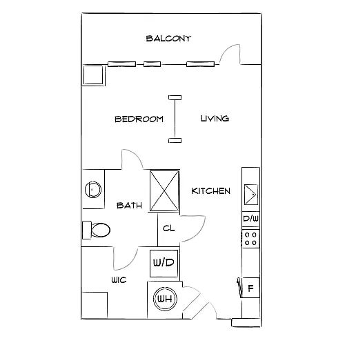 Floor plan Design EA