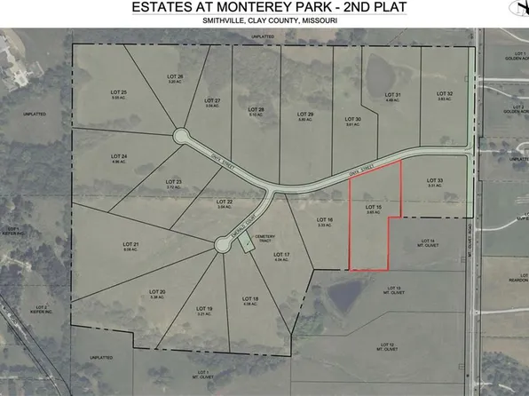 3120 Onyx St, Smithville, MO 64089