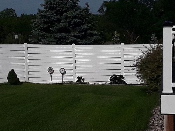 back yard