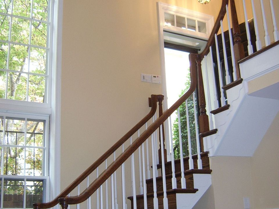 Dining looking up to front door