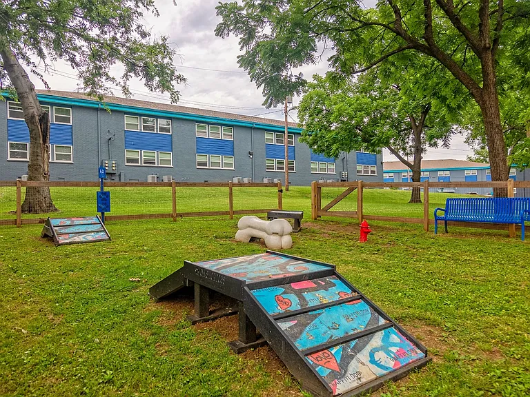 The Canvas Apartments - Pet Park