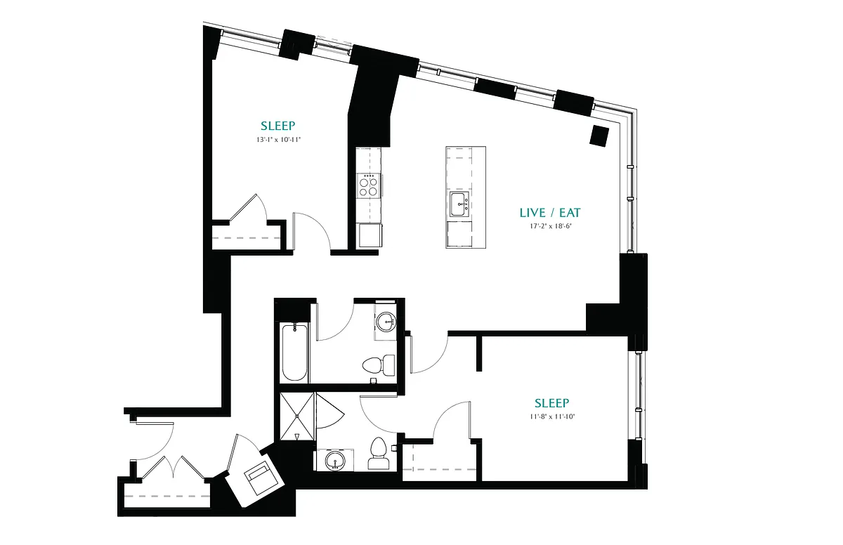 Floor plan D3