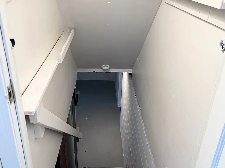 Stairs to basement