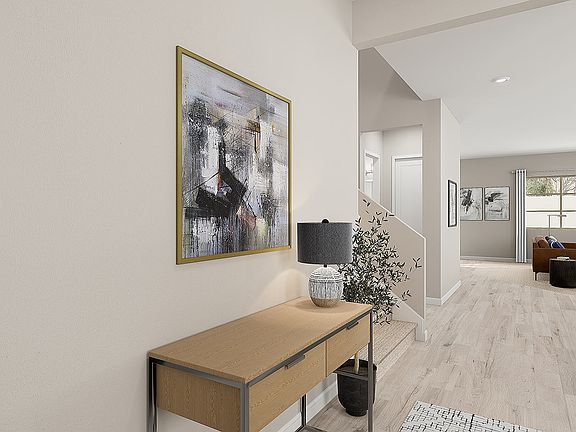 Willow Plan 40-9 Foyer Rendering