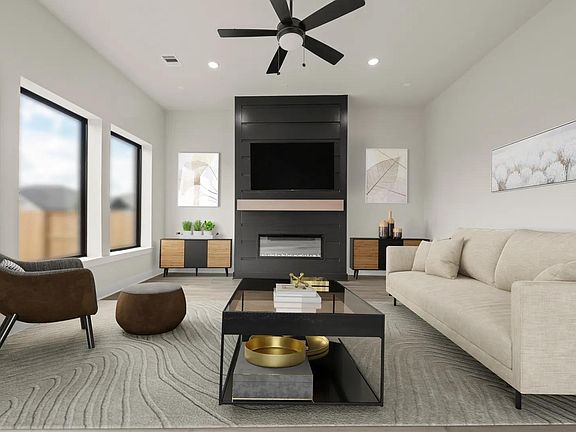 Panorama A Family room
