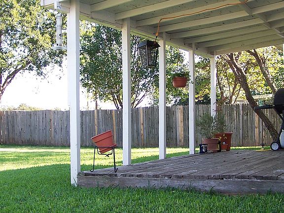 Back Patio View