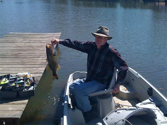 let's go fishing