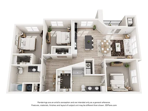 Floor plan C1