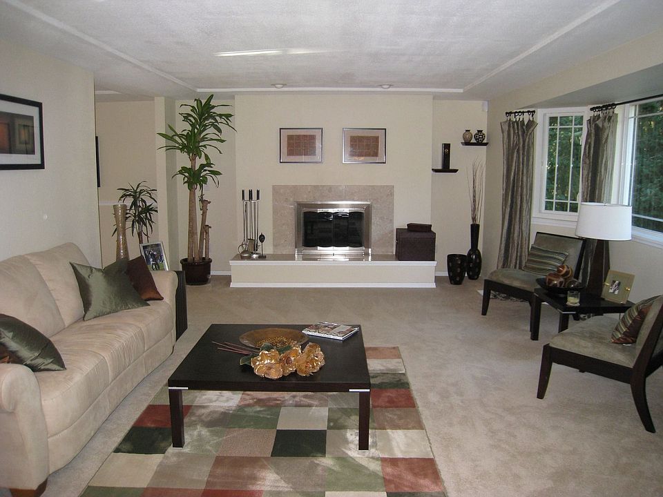 Elegance and style defines the living room