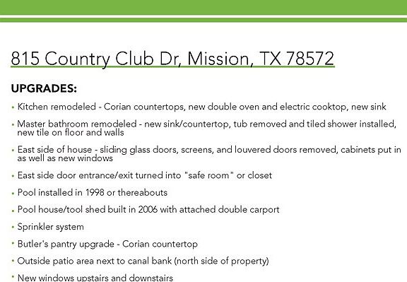 3rd image of 815 Country Club Dr