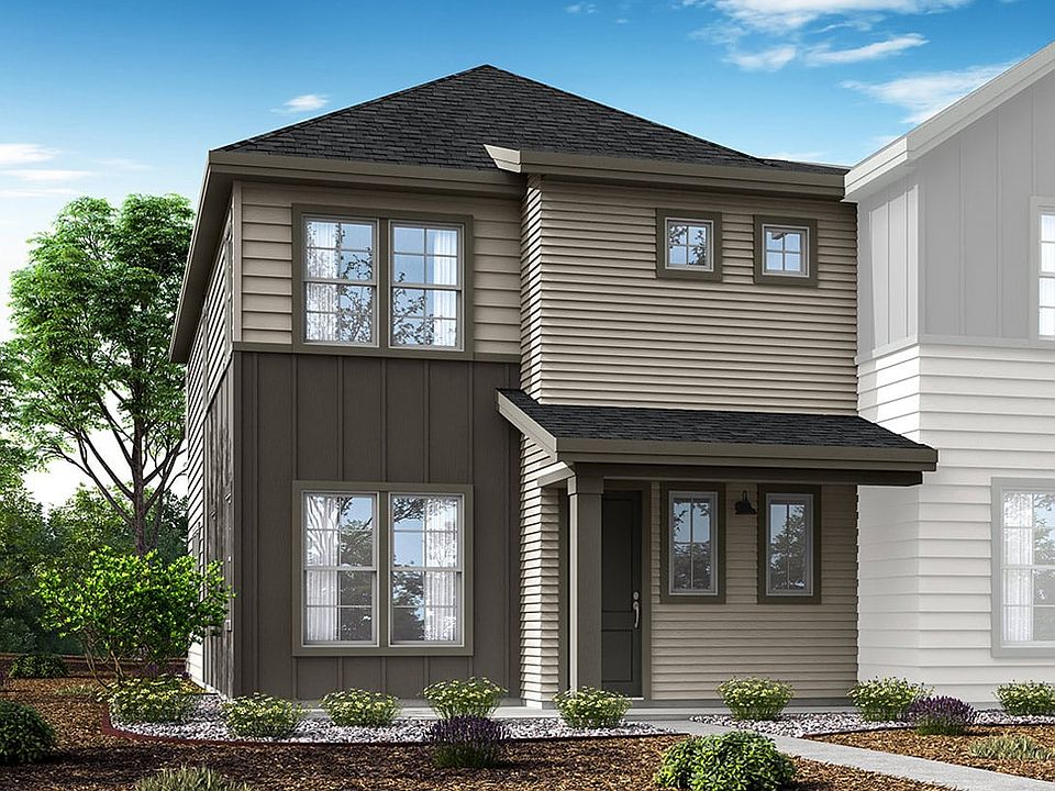Example Plan D Farmhouse Exterior
