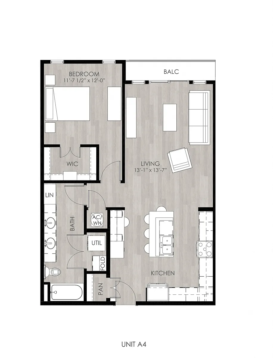 Floor plan A4