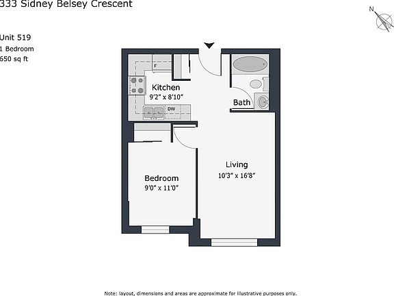 4th image of 333 Sidney Belsey Cres #1309932