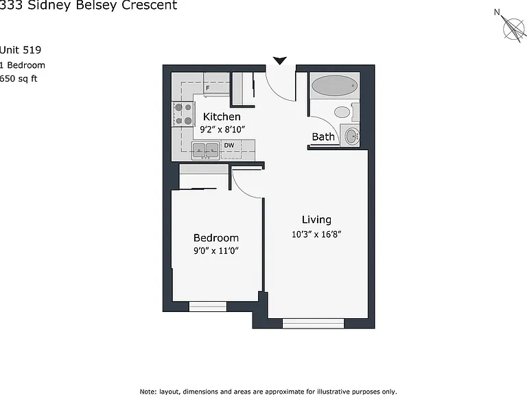 333 Sidney Belsey Cres — Photo 3