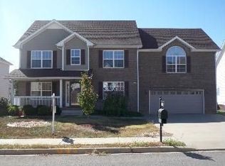 1816 Patricia Dr, Clarksville, TN 37040