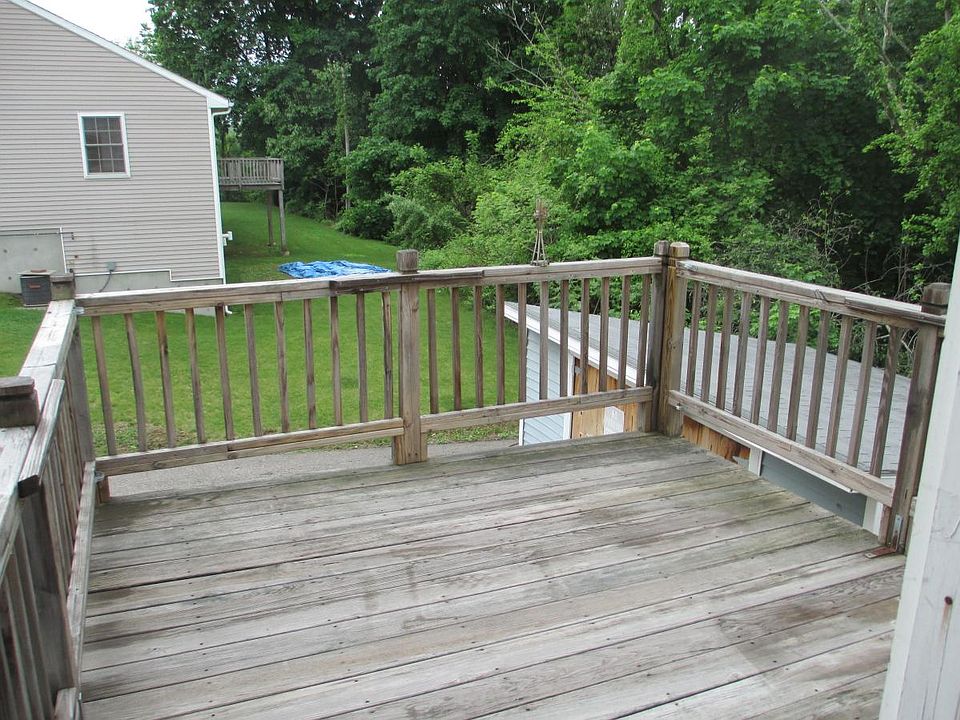 Private Deck!
