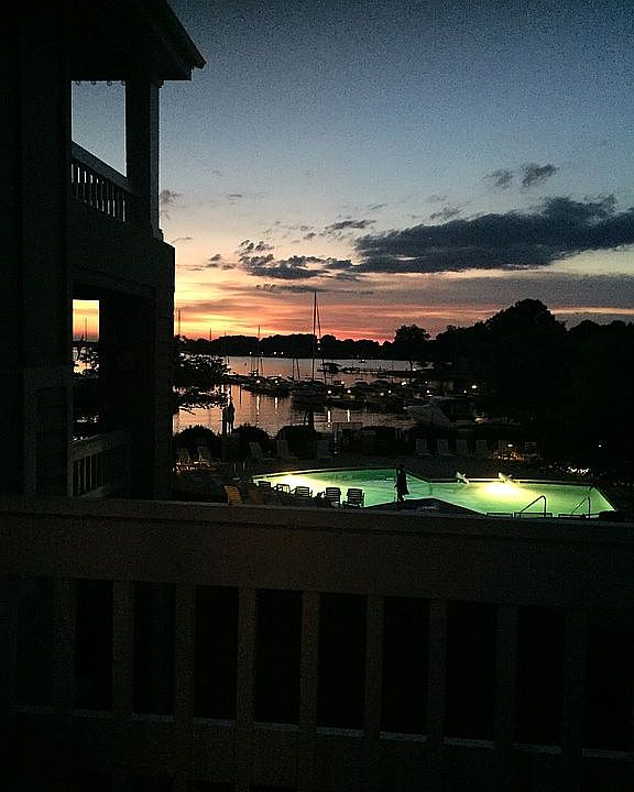 Sunset view
