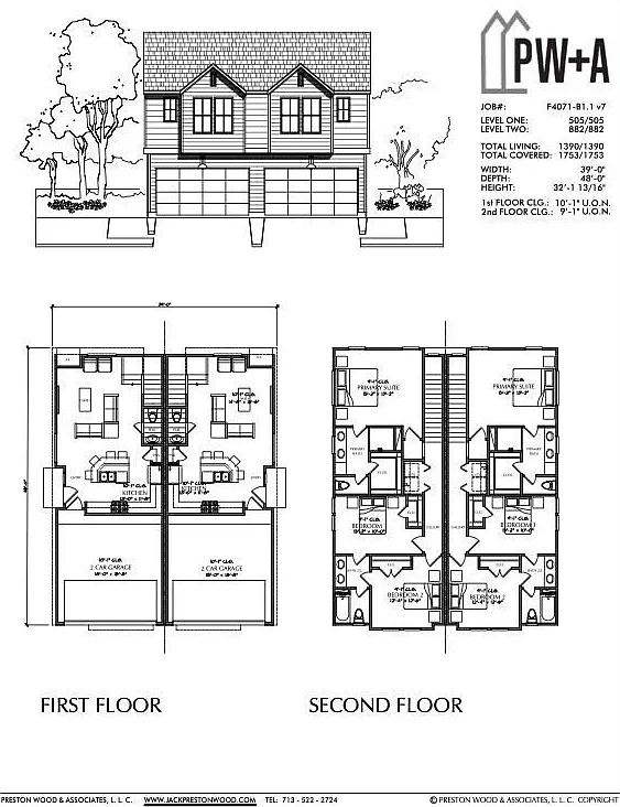 3 bed, 2.5 bath, 1390 sqft, $1,950 — Photo 2