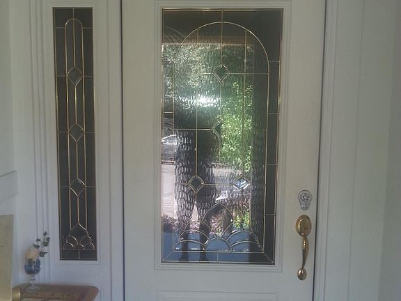 Secure Lobby Door